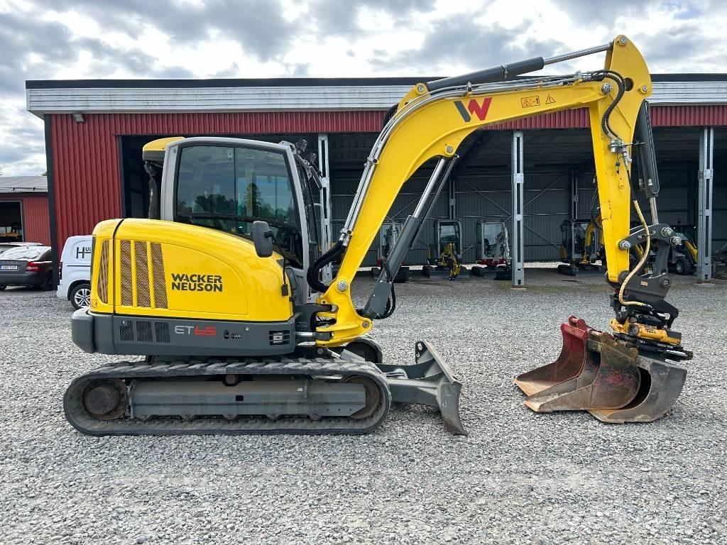 Wacker Neuson ET65 Minigrävare < 7t
