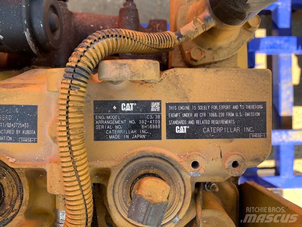CAT C 3.3 B Engine Motorer