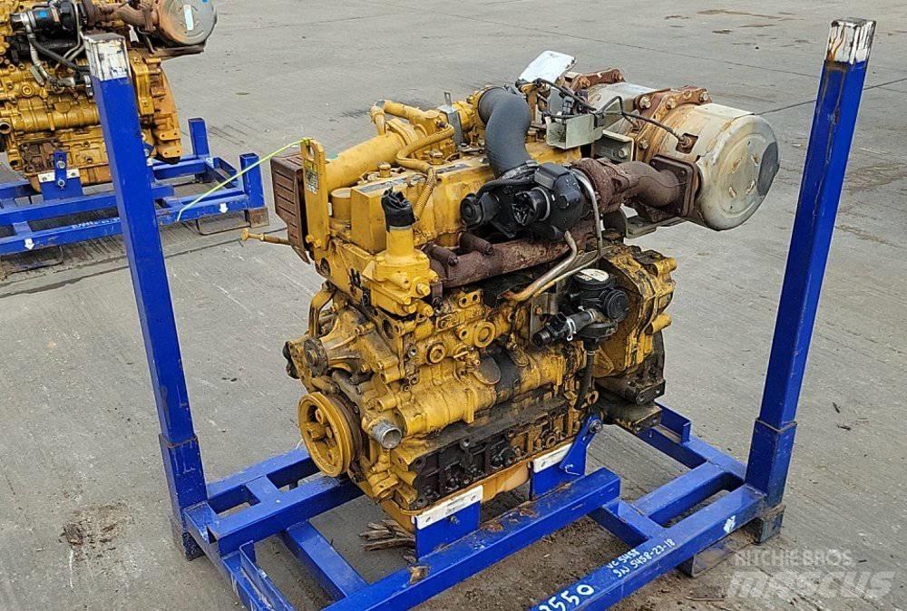 CAT C 3.3 B Engine Motorer