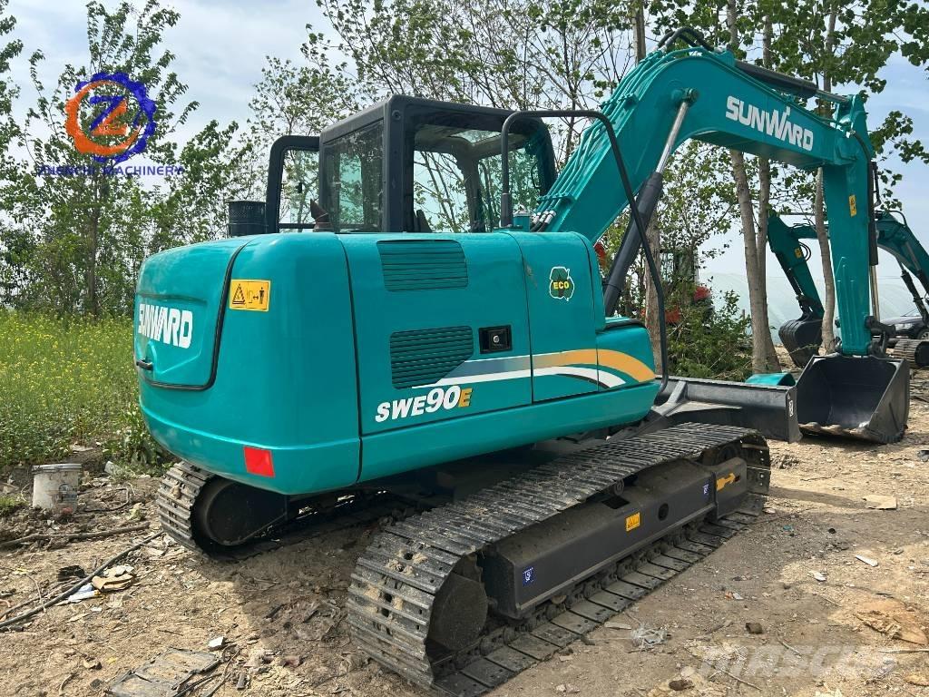 Sunward SWE 90 Midigrävmaskiner 7t - 12t