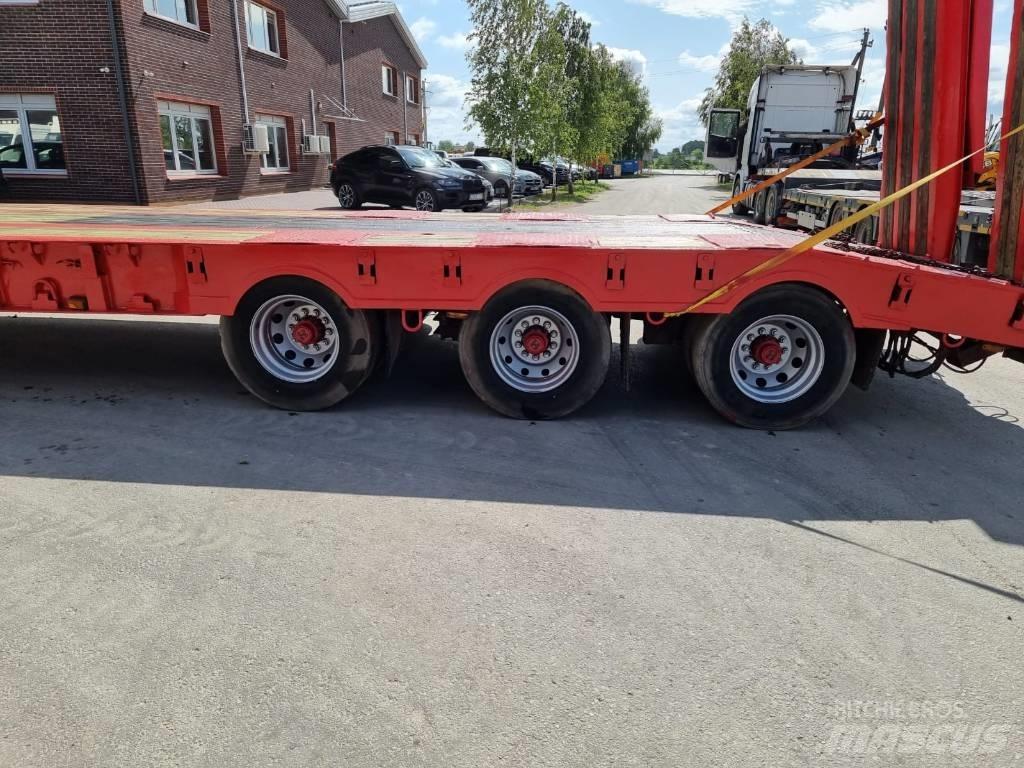 Andover SFCL 60 Låg lastande semi trailer