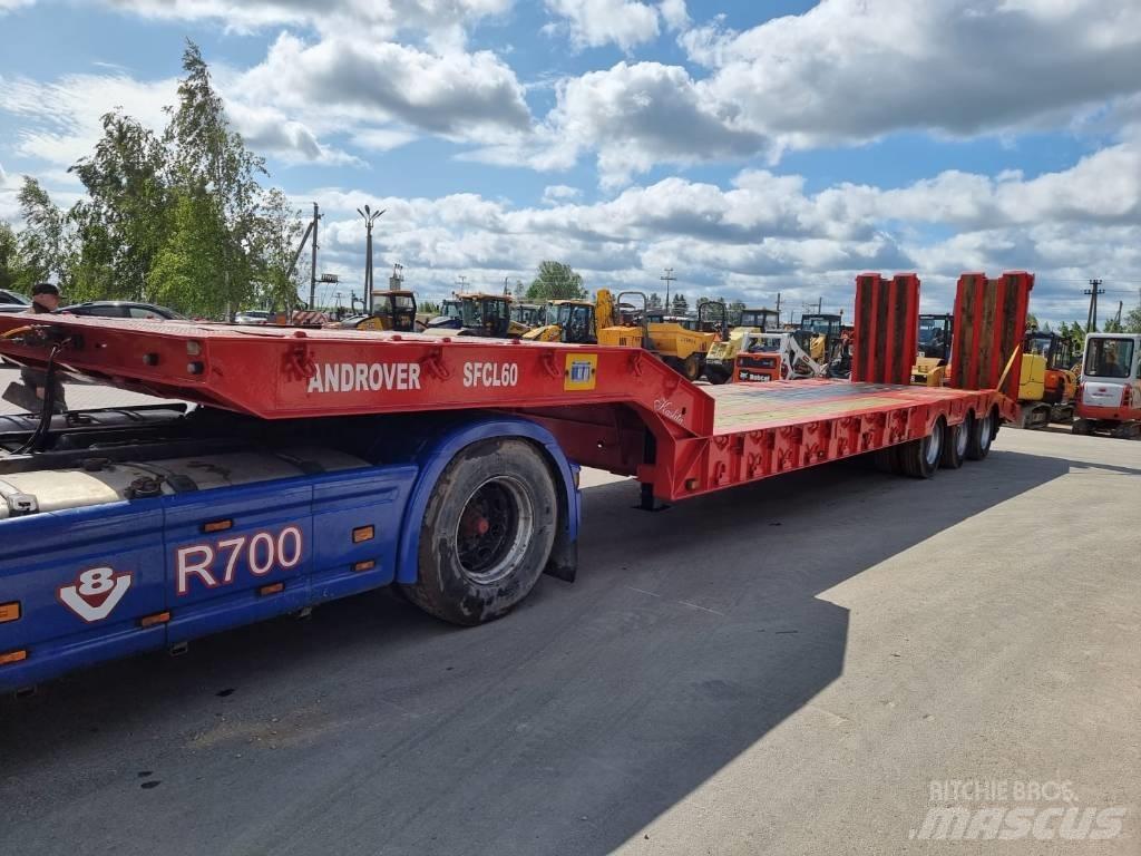 Andover SFCL 60 Låg lastande semi trailer
