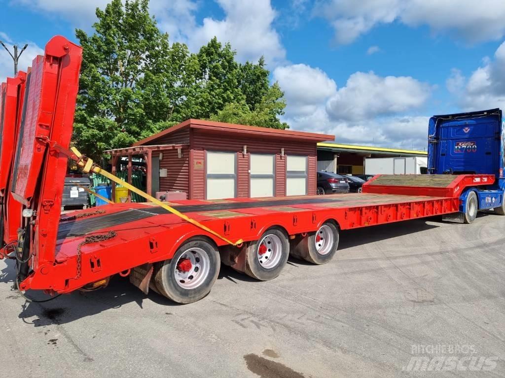 Andover SFCL 60 Låg lastande semi trailer