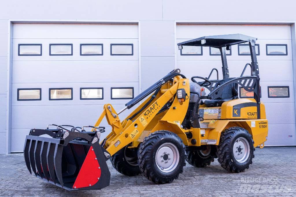 Kraft K190H Hjullastare
