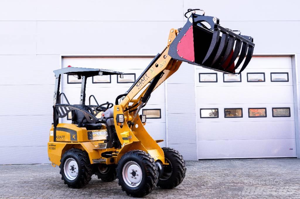 Kraft K190H Hjullastare