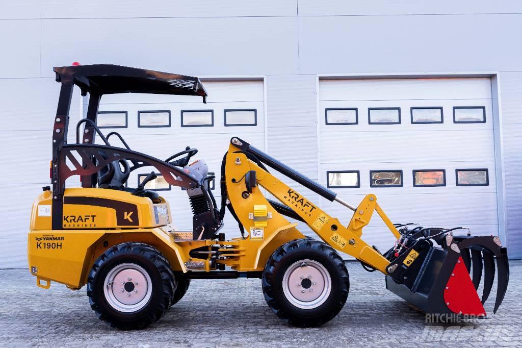 Kraft K190H Hjullastare