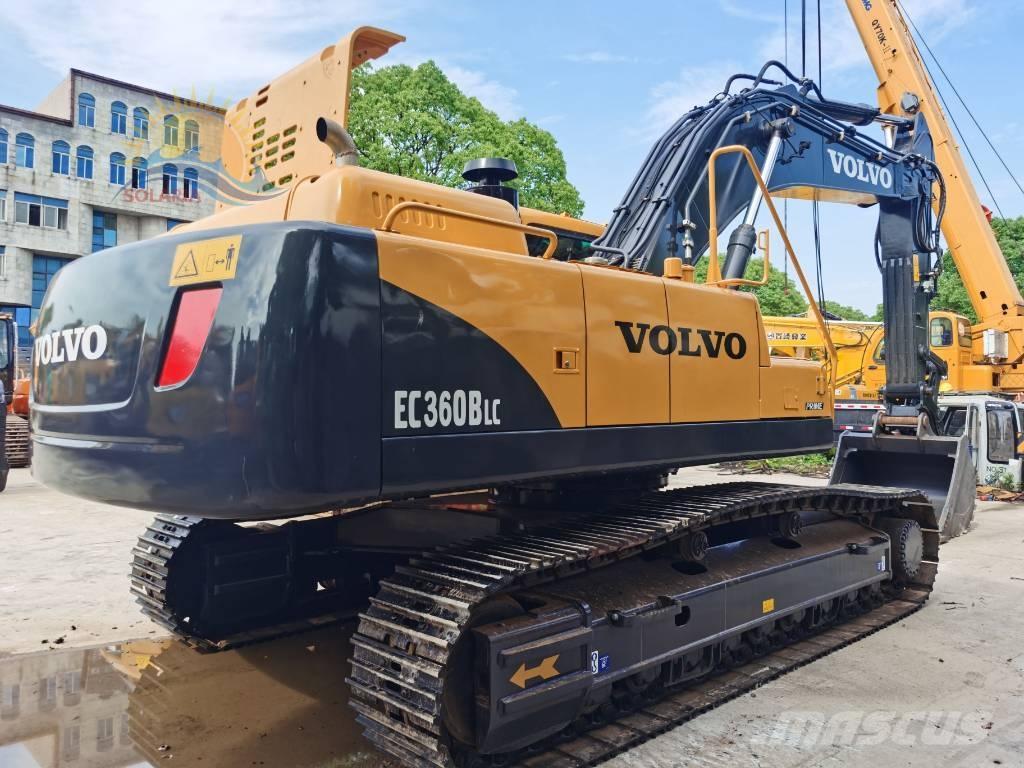 Volvo EC 360 B LC Bandgrävare