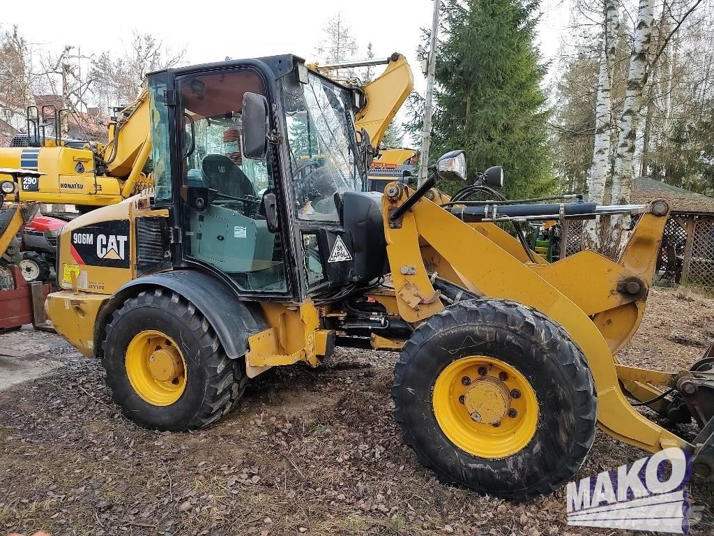 CAT 906 Hjullastare