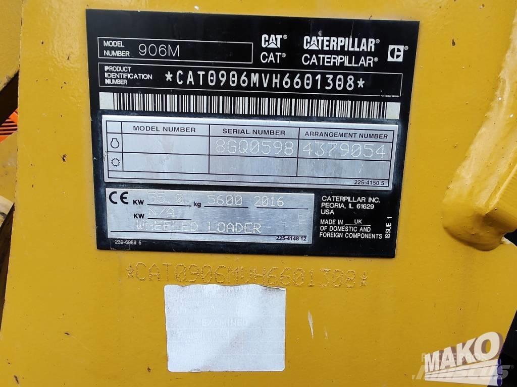 CAT 906 Hjullastare