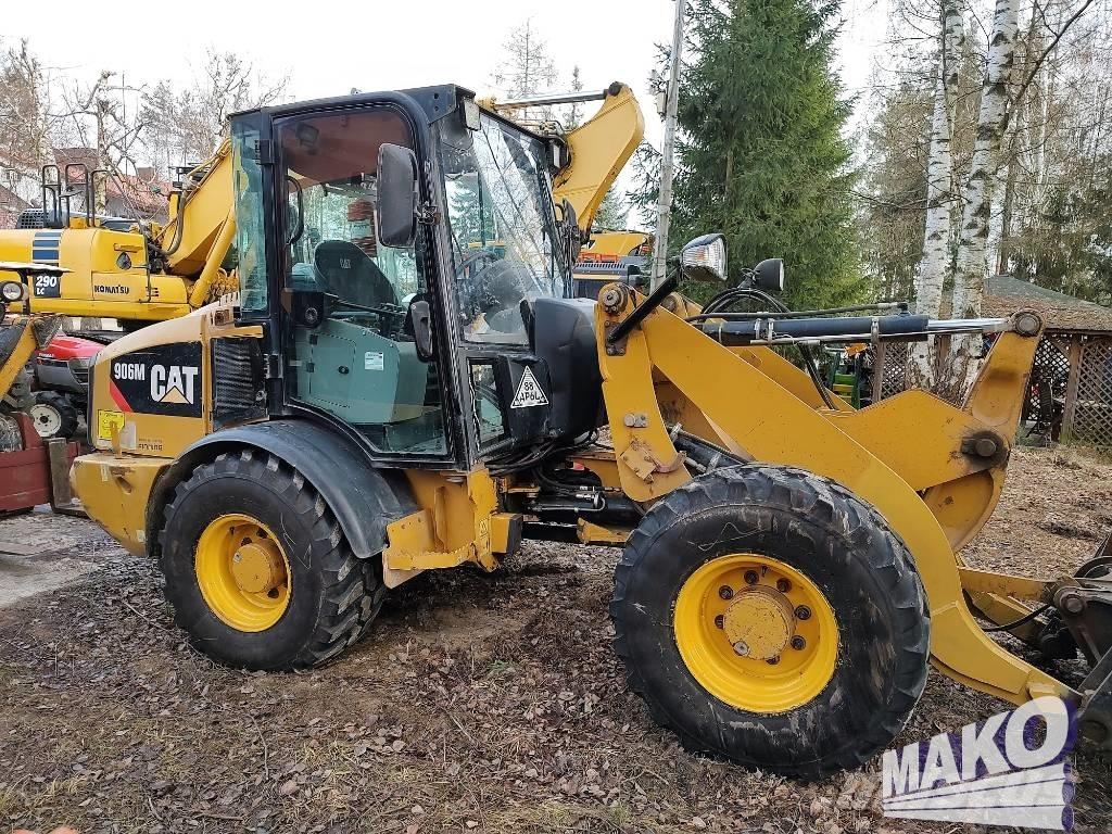 CAT 906 M Hjullastare
