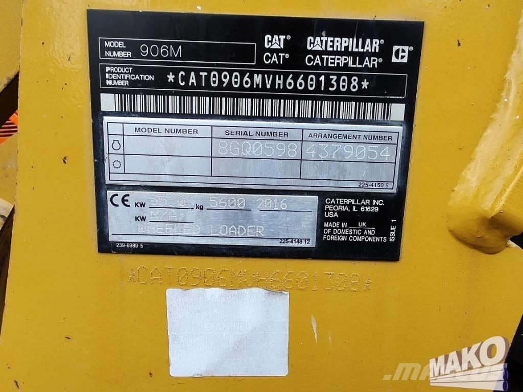 CAT 906 M Hjullastare