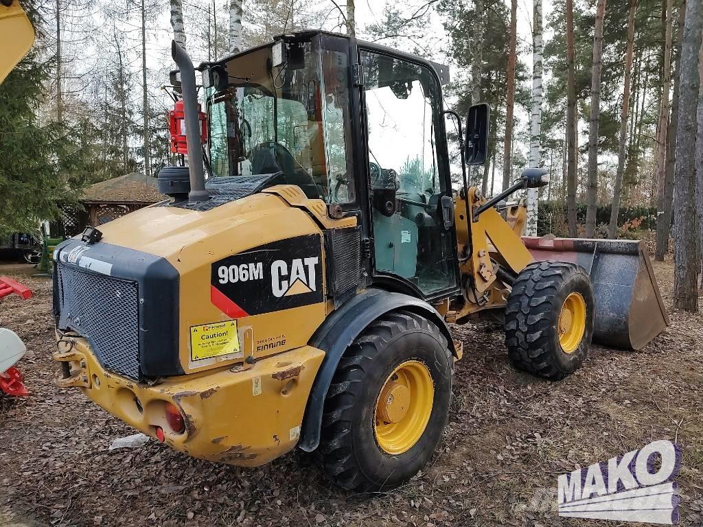 CAT 906 M Hjullastare