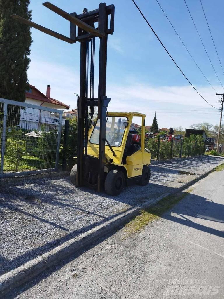 Hayter 4000 τ Gasolmotviktstruckar