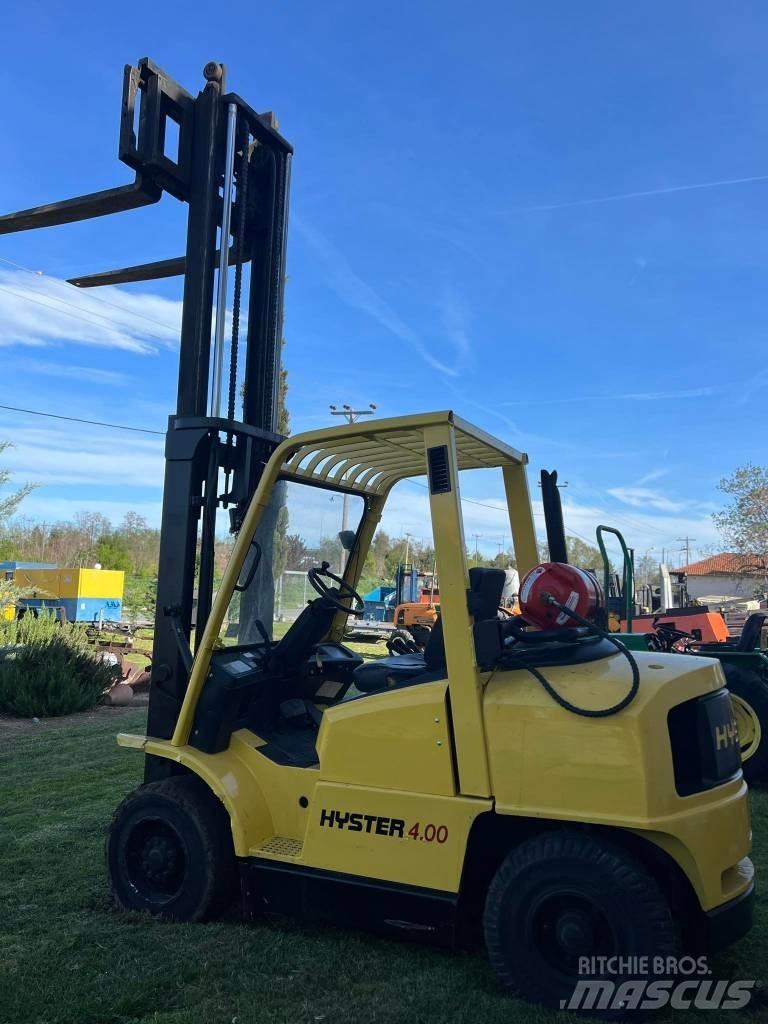 Hayter 4000 τ Gasolmotviktstruckar