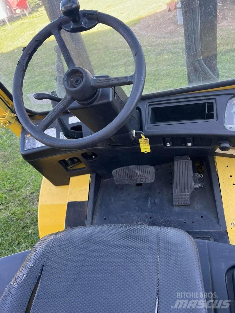 Hayter 4000 τ Gasolmotviktstruckar