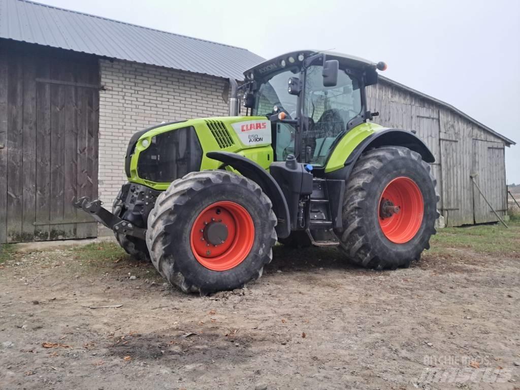CLAAS Axion 850 Traktorer