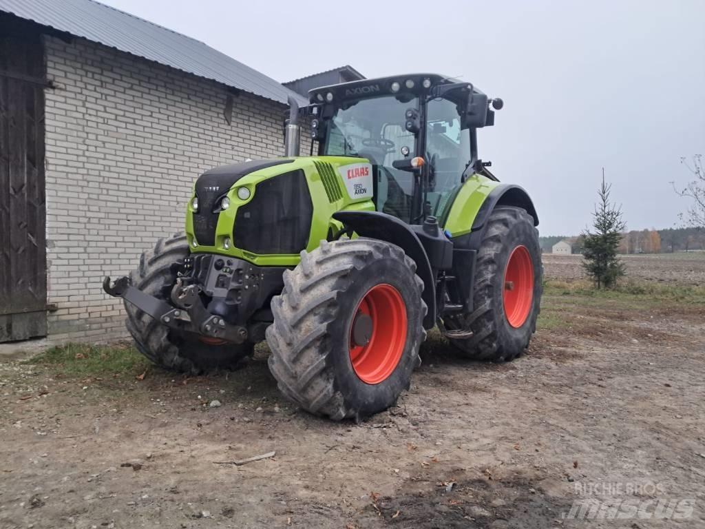 CLAAS Axion 850 Traktorer
