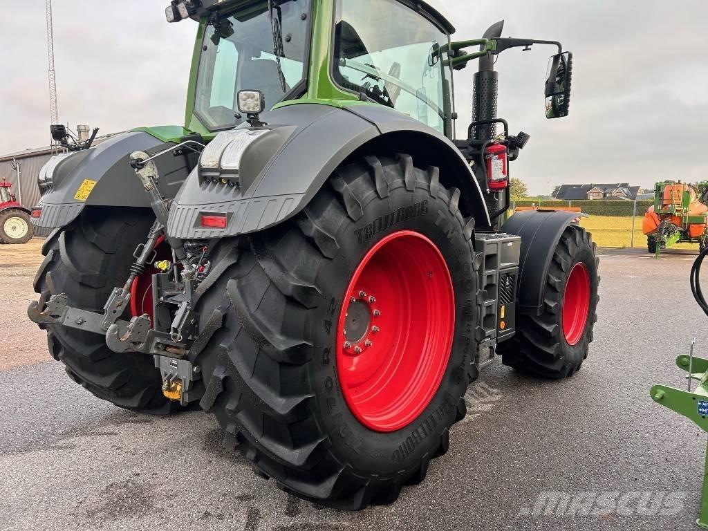 Fendt 828 Profi Plus Traktorer