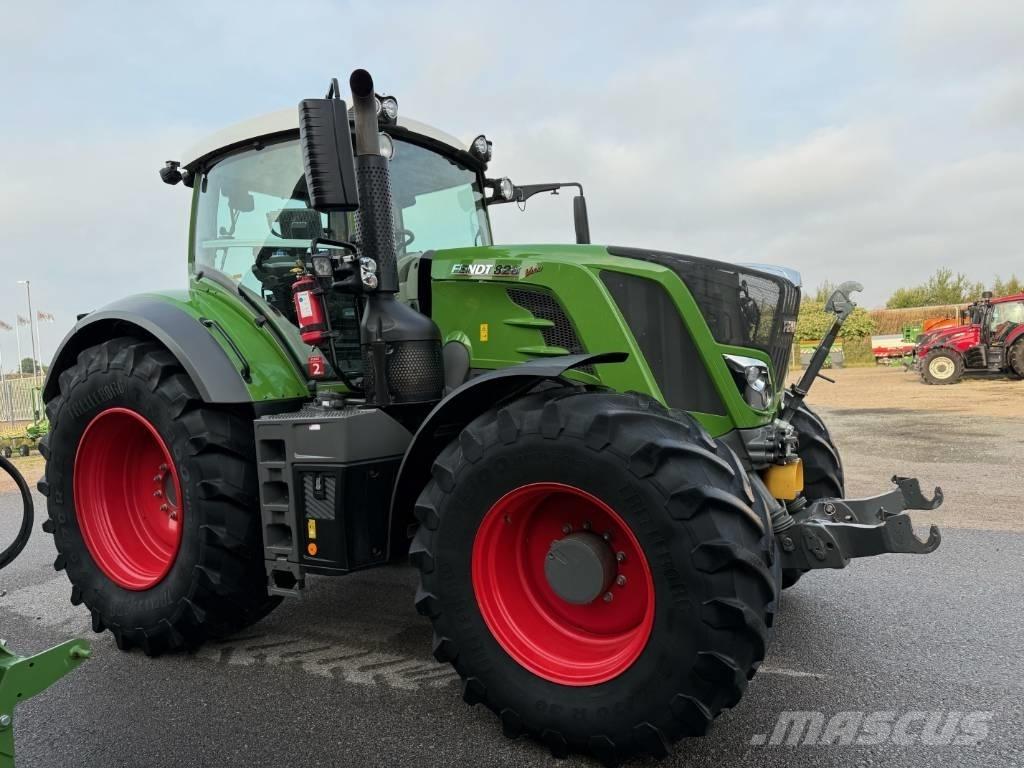 Fendt 828 Profi Plus Traktorer
