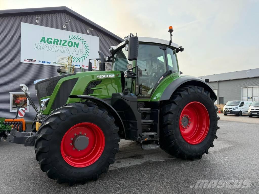 Fendt 828 Profi Plus Traktorer