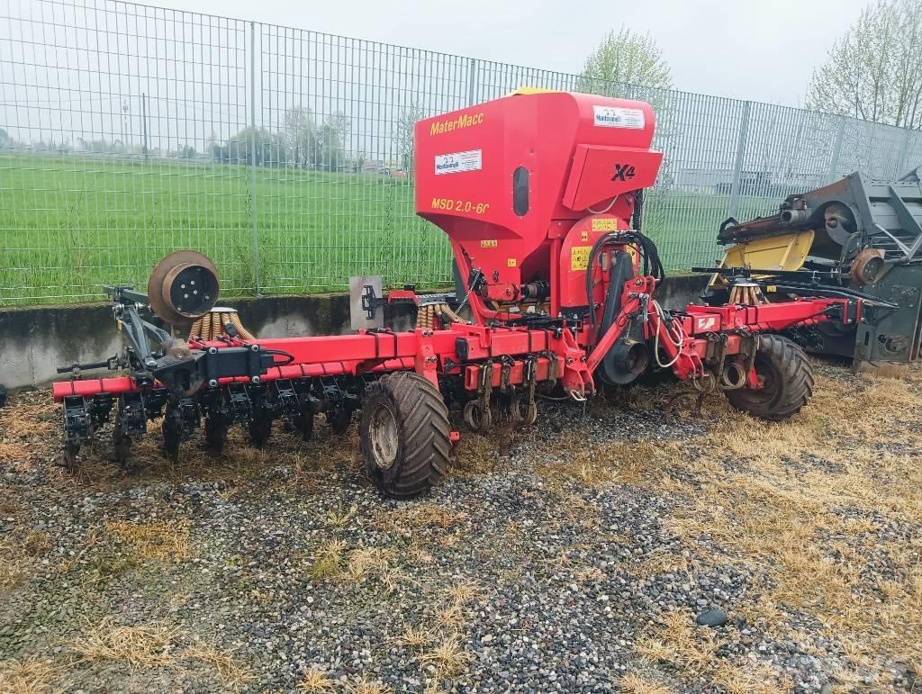 MaterMacc MSD 2.0-60 Precisionsåmaskiner
