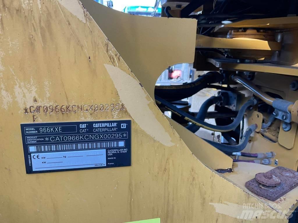 CAT 966K XE Hjullastare
