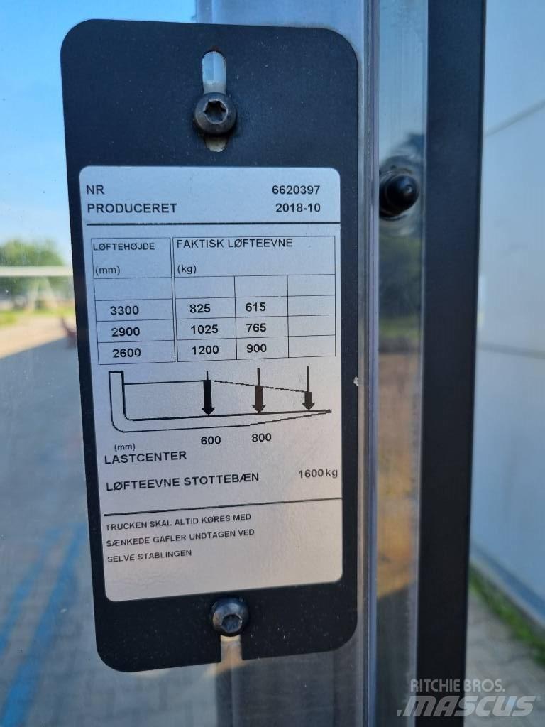 Toyota SWE 120 L Staplare-led