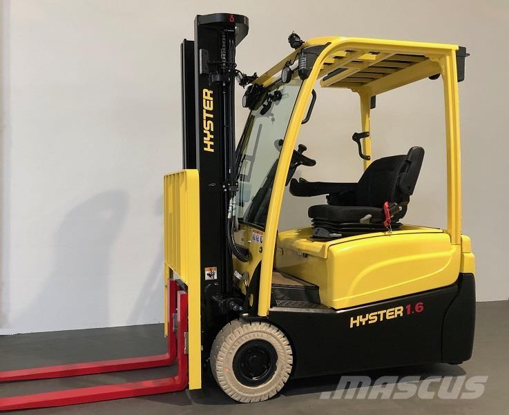 Hyster J1.6XNT (MWB) Elmotviktstruckar