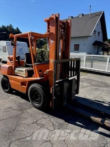 Toyota 3 FD 35 Dieselmotviktstruckar