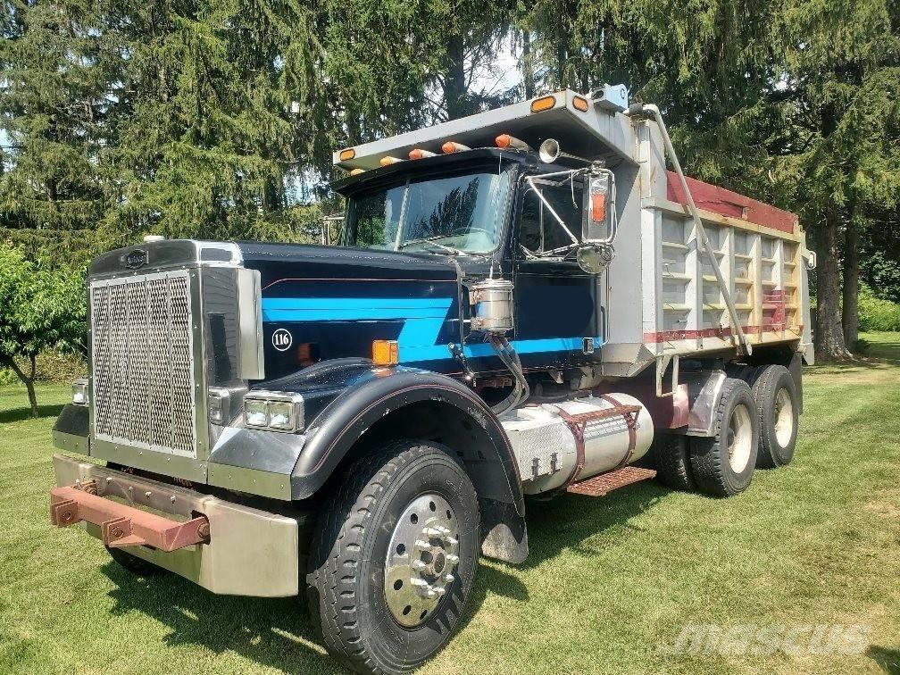 Autocar DK64 Tippbilar