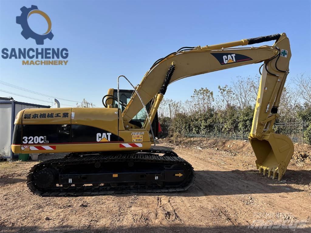 CAT 320 C L Bandgrävare
