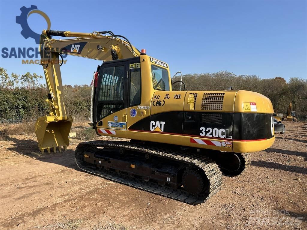 CAT 320 C L Bandgrävare