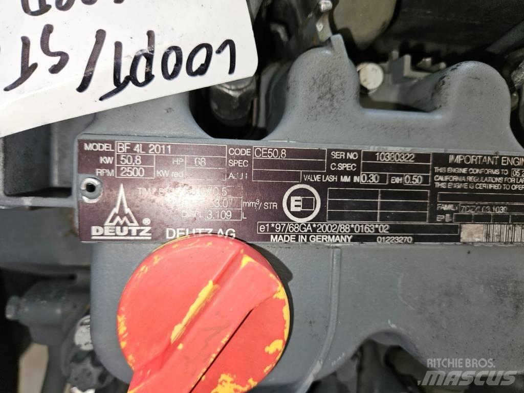 Deutz BF4L2011 Motorer