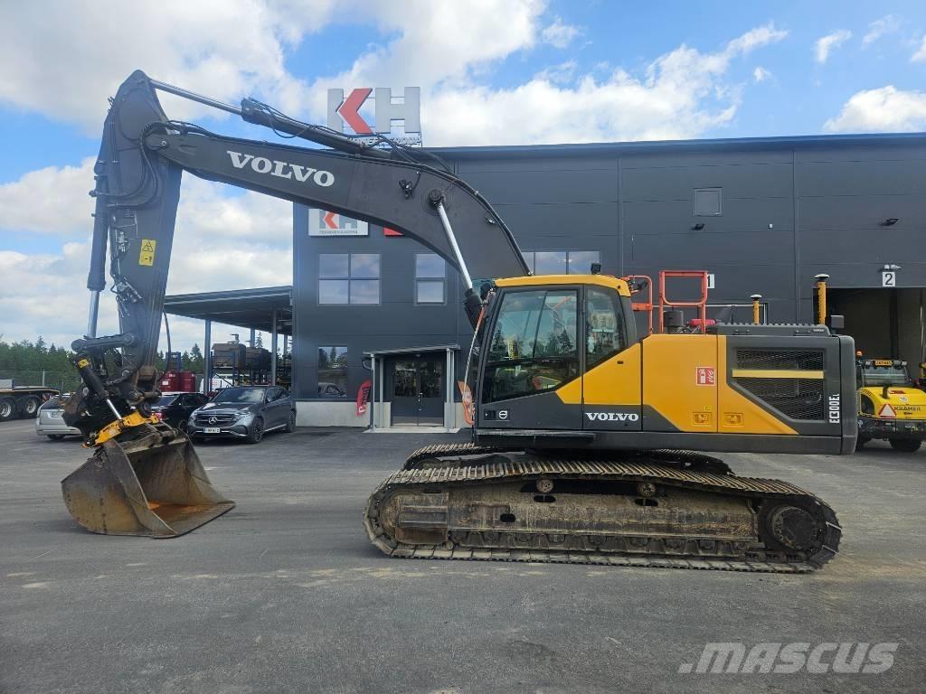 Volvo EC 300 EL + 3D Bandgrävare
