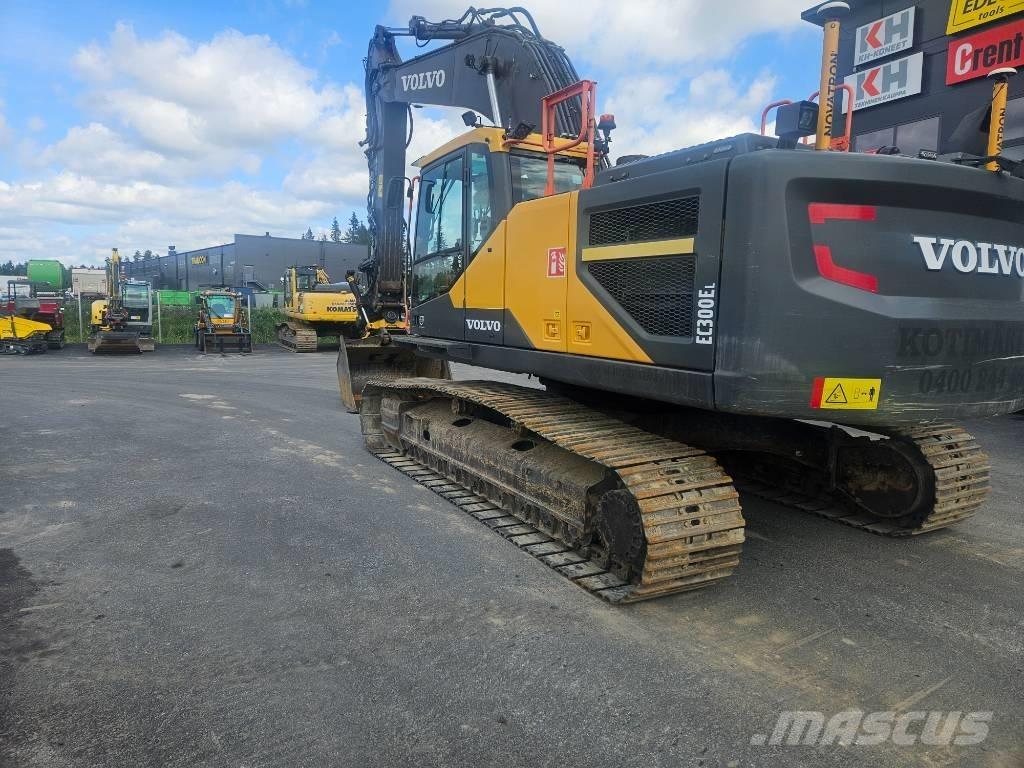 Volvo EC 300 EL + 3D Bandgrävare