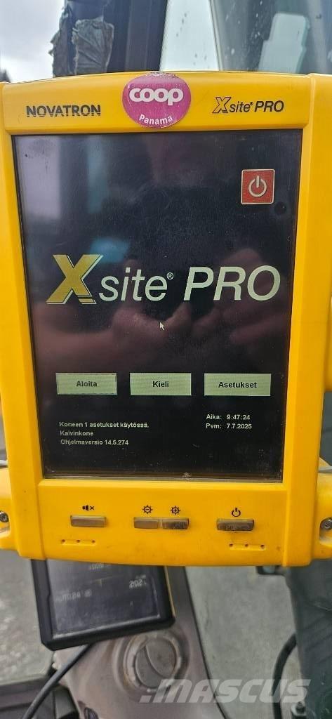 Volvo EC 300 EL + 3D Bandgrävare