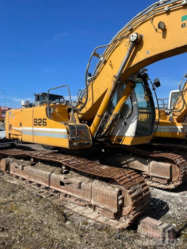 Liebherr R 926 LC Bandgrävare