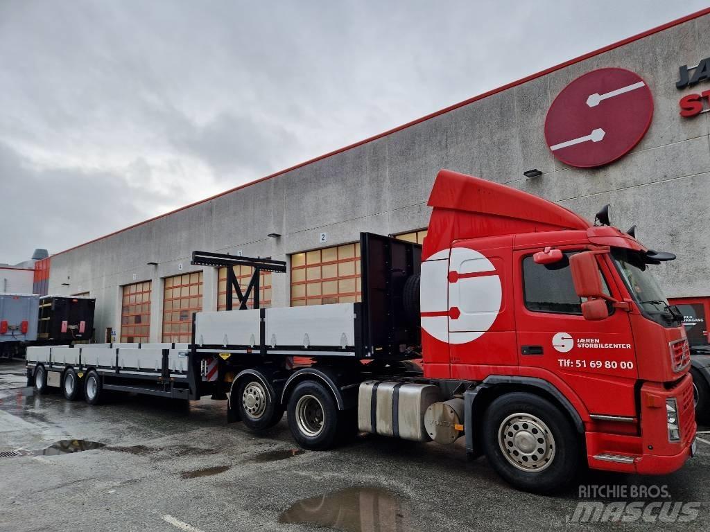 Broshuis 3ASD Övriga Trailers