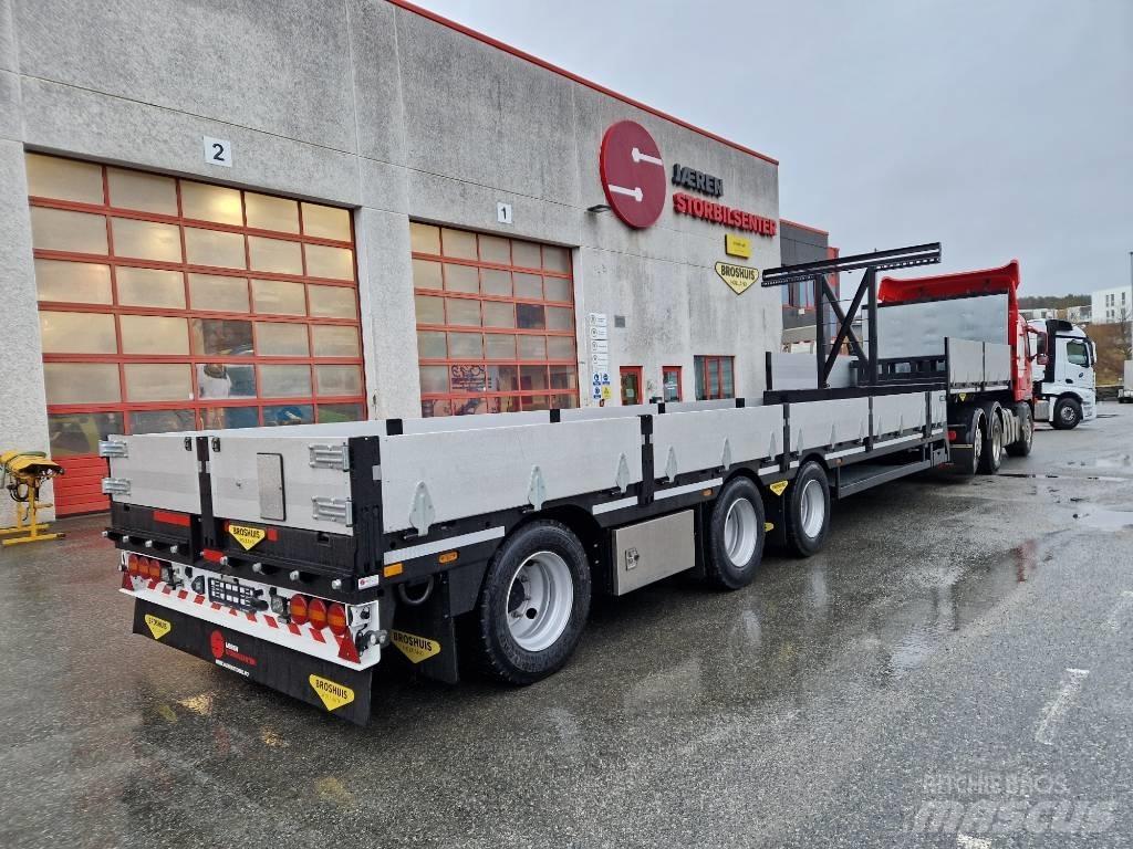 Broshuis 3ASD Övriga Trailers