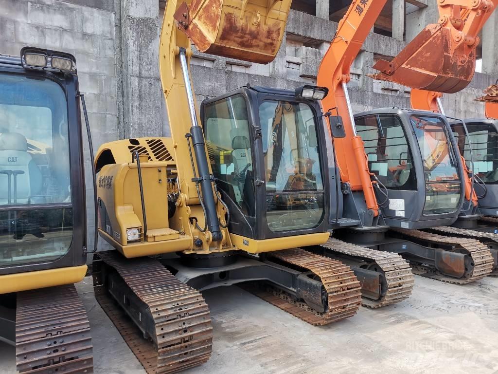 CAT 307 D Minigrävare < 7t