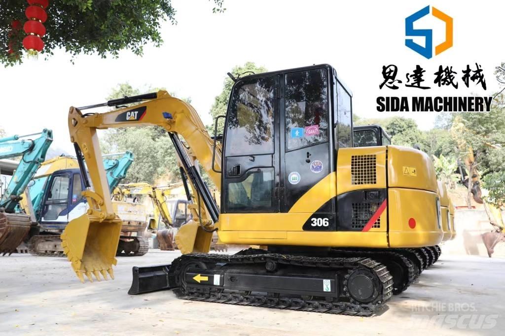 CAT 306 Bandgrävare