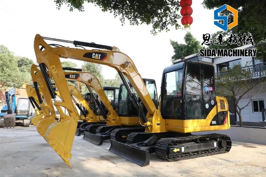 CAT 306 Bandgrävare