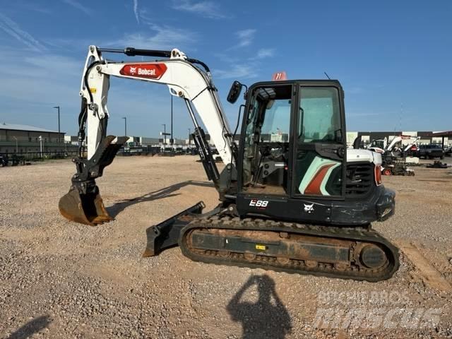Bobcat E 88 Minigrävare < 7t