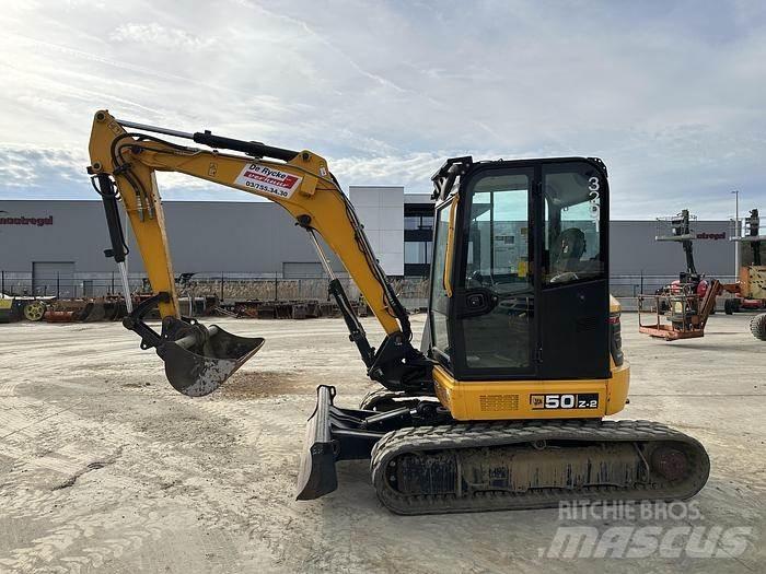 JCB 50Z-2 Bandgrävare