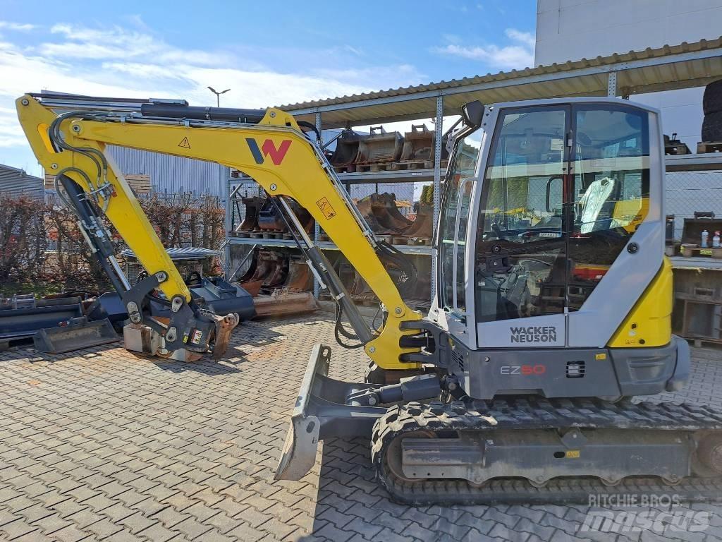 Wacker Neuson EZ50 Bandgrävare