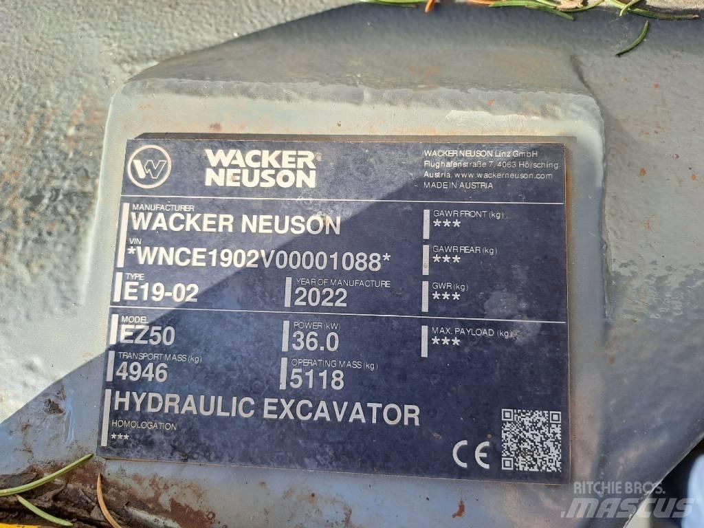Wacker Neuson EZ50 Bandgrävare