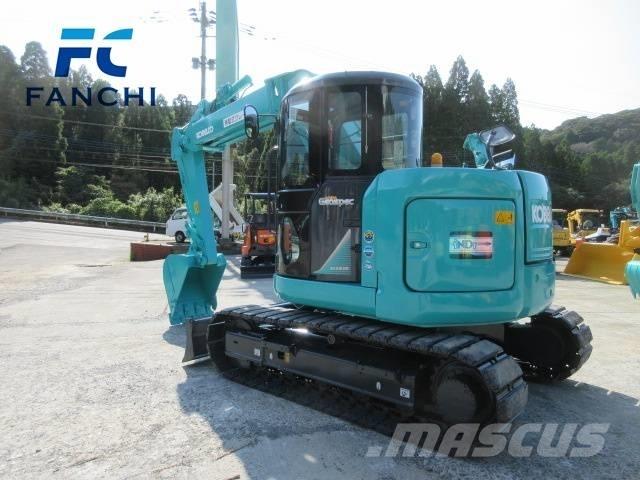 Kobelco SK 80 Bandgrävare