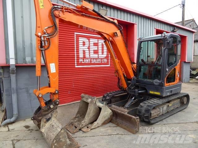 Doosan DX 63-3 Minigrävare < 7t
