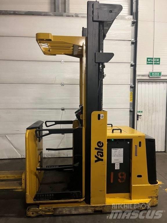 Yale MO 10 E Plocktruck, höglyftande