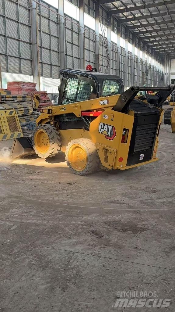 CAT 262 D Kompaktlastare